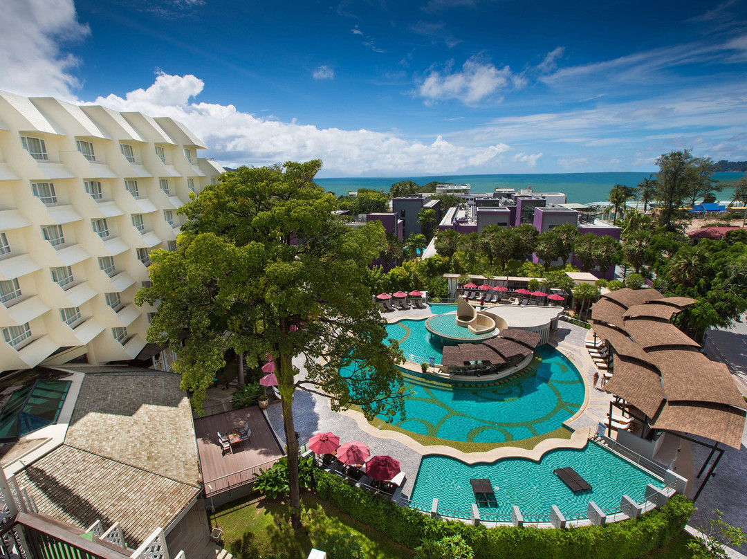 巴东安达曼拥抱酒店主图