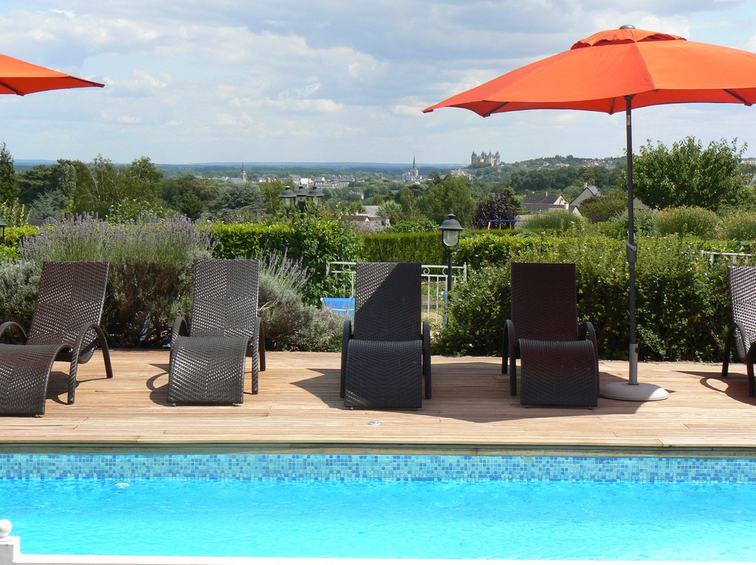 梭缪尔酒店住宿-Hotel Les Terrasses de Saumur Hotel & Spa