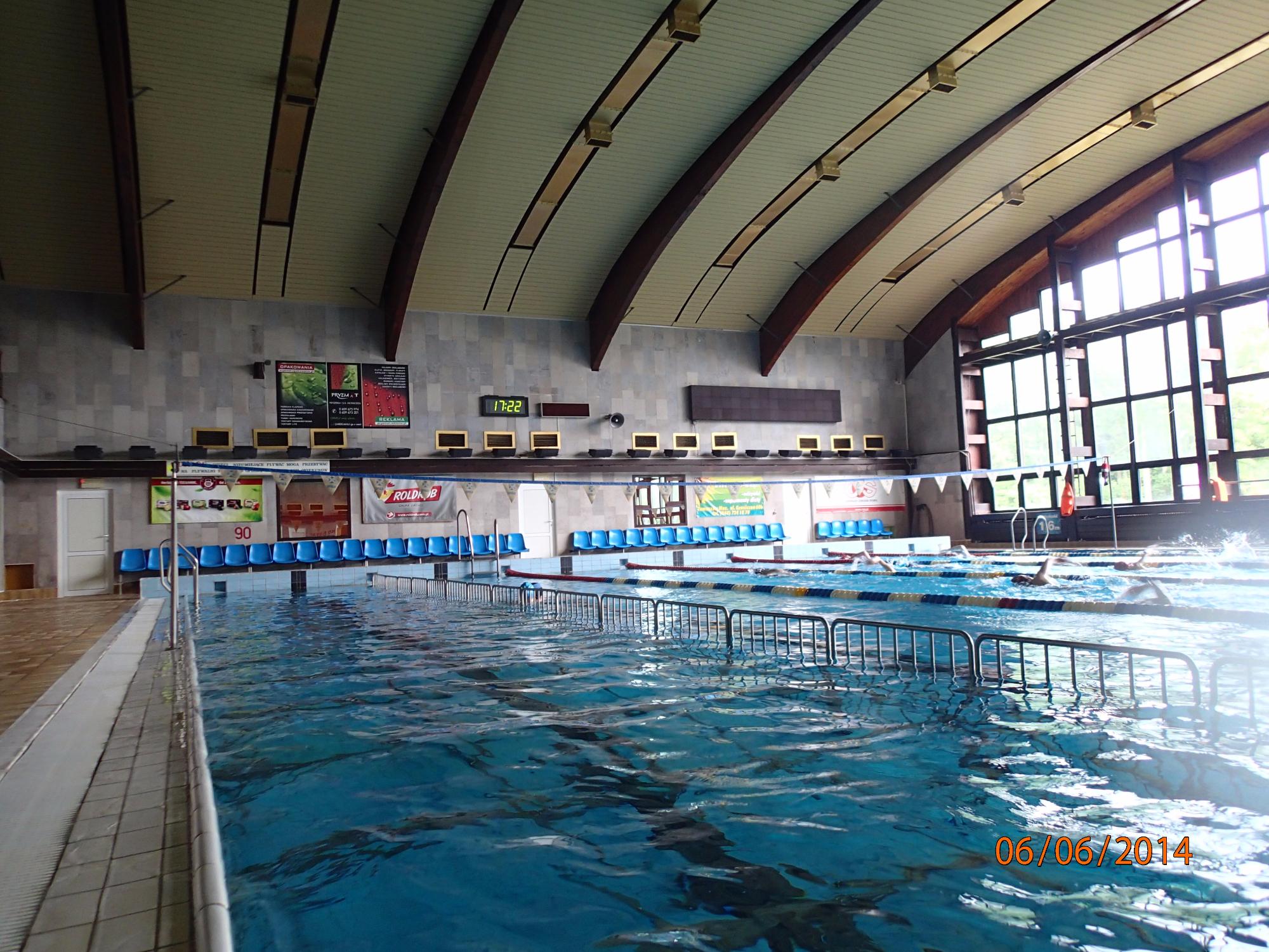 Centralny Ośrodek Sportu - Spała-泳池