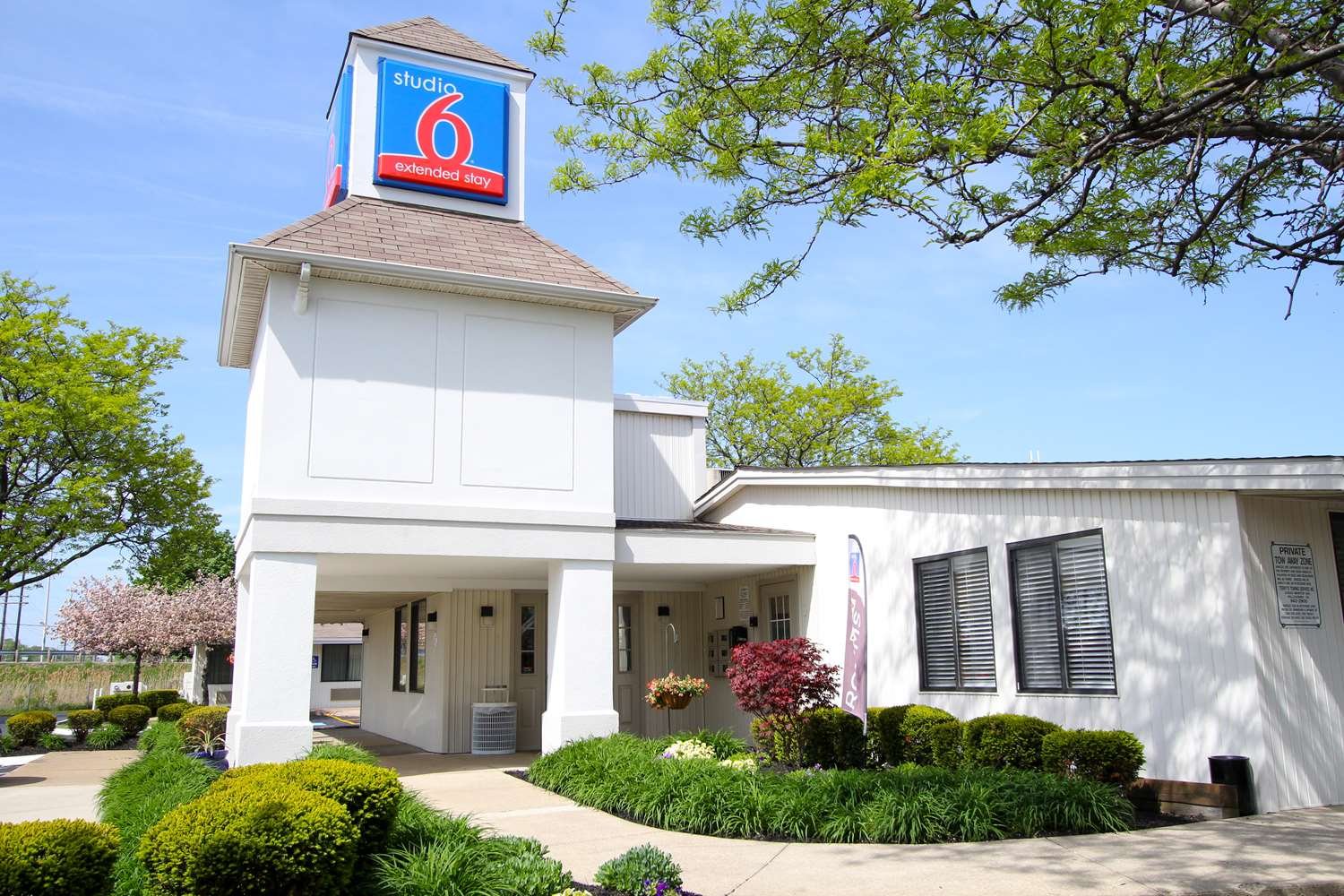 Studio 6 Cleveland - Mentor-官方