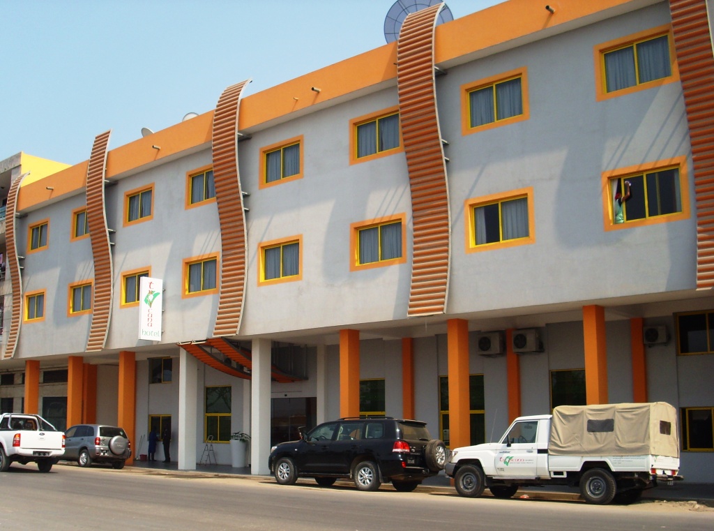 Tropicana Hotel Lobito-浴室