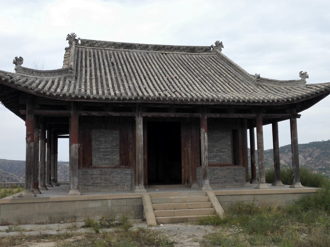 扶苏墓景点图片