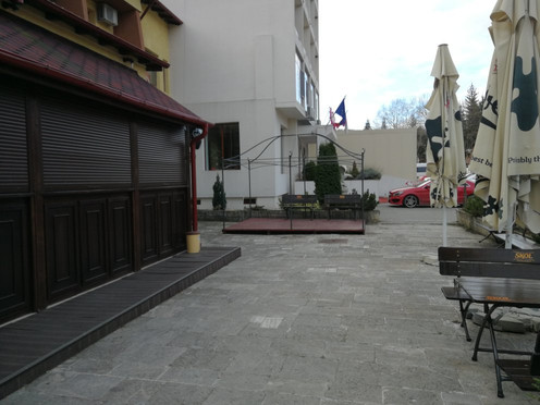 Hotel Casino in Sarata Monteoru