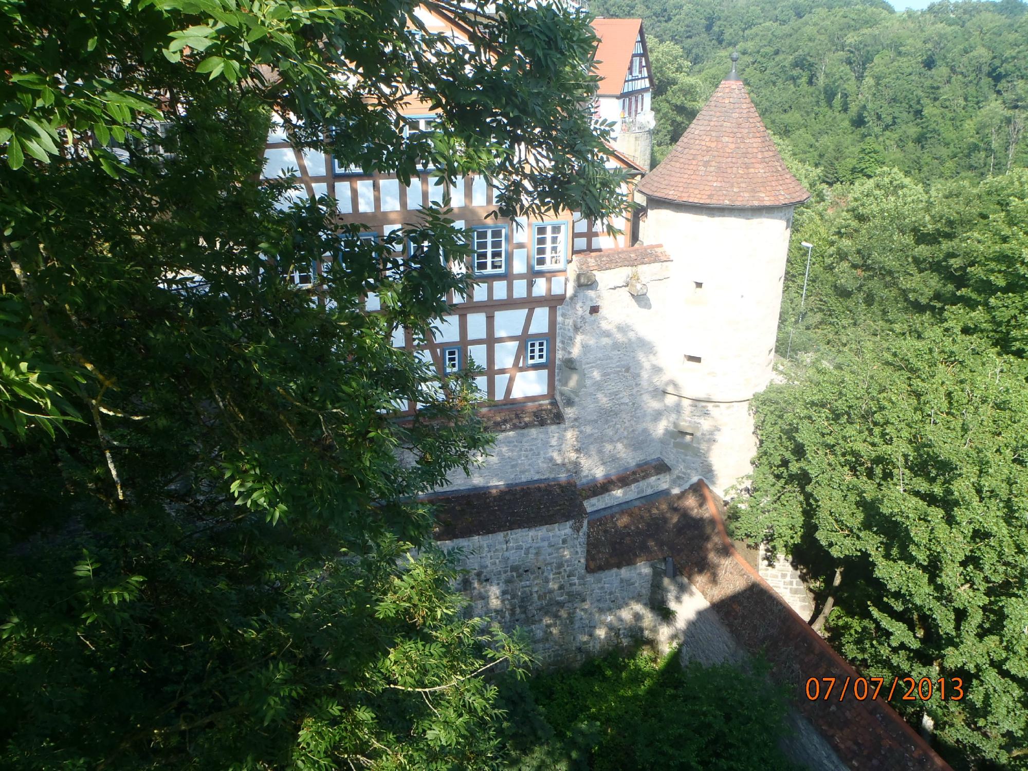 Schlossle Vellberg-酒店景观