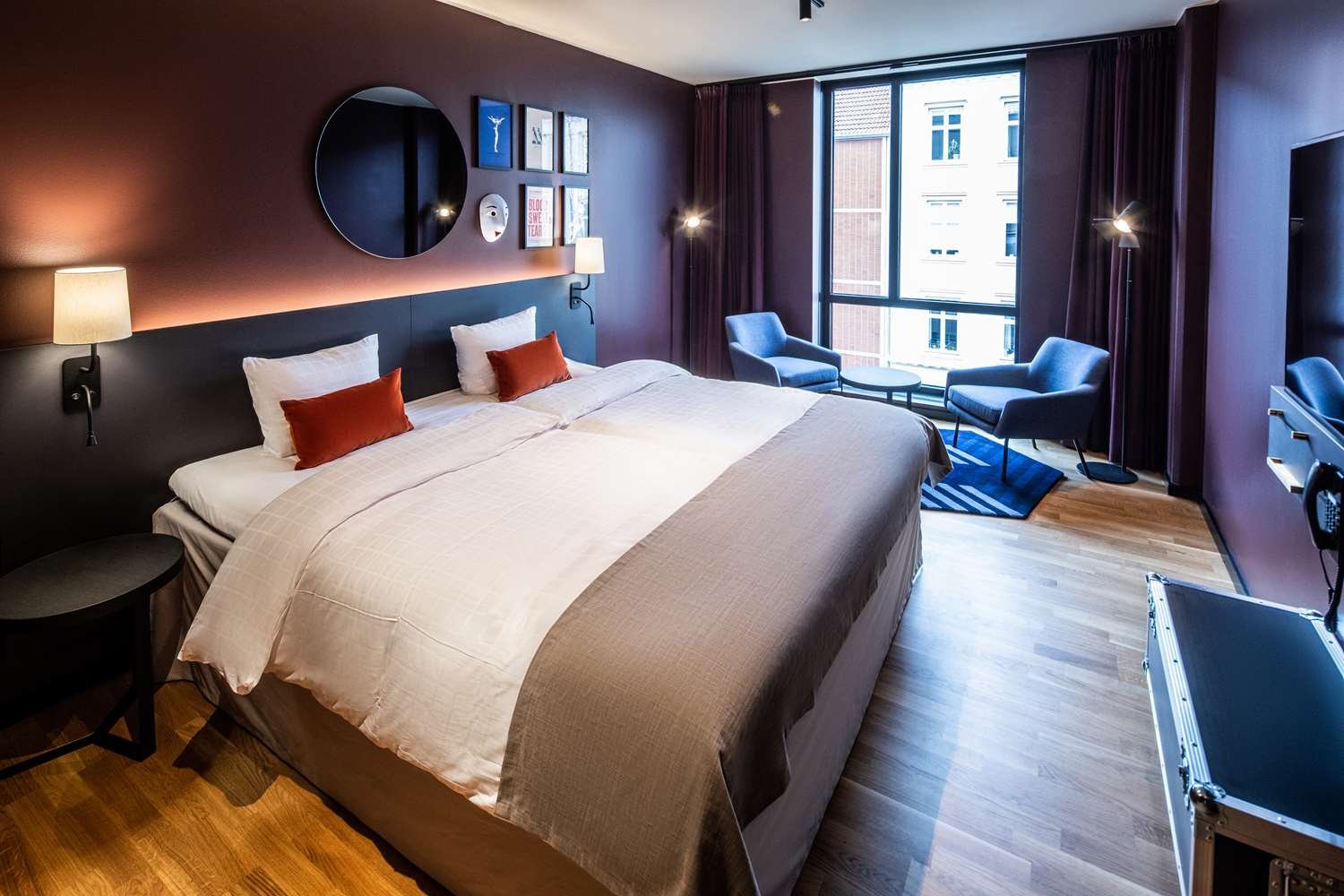 Scandic Falkoner-官方