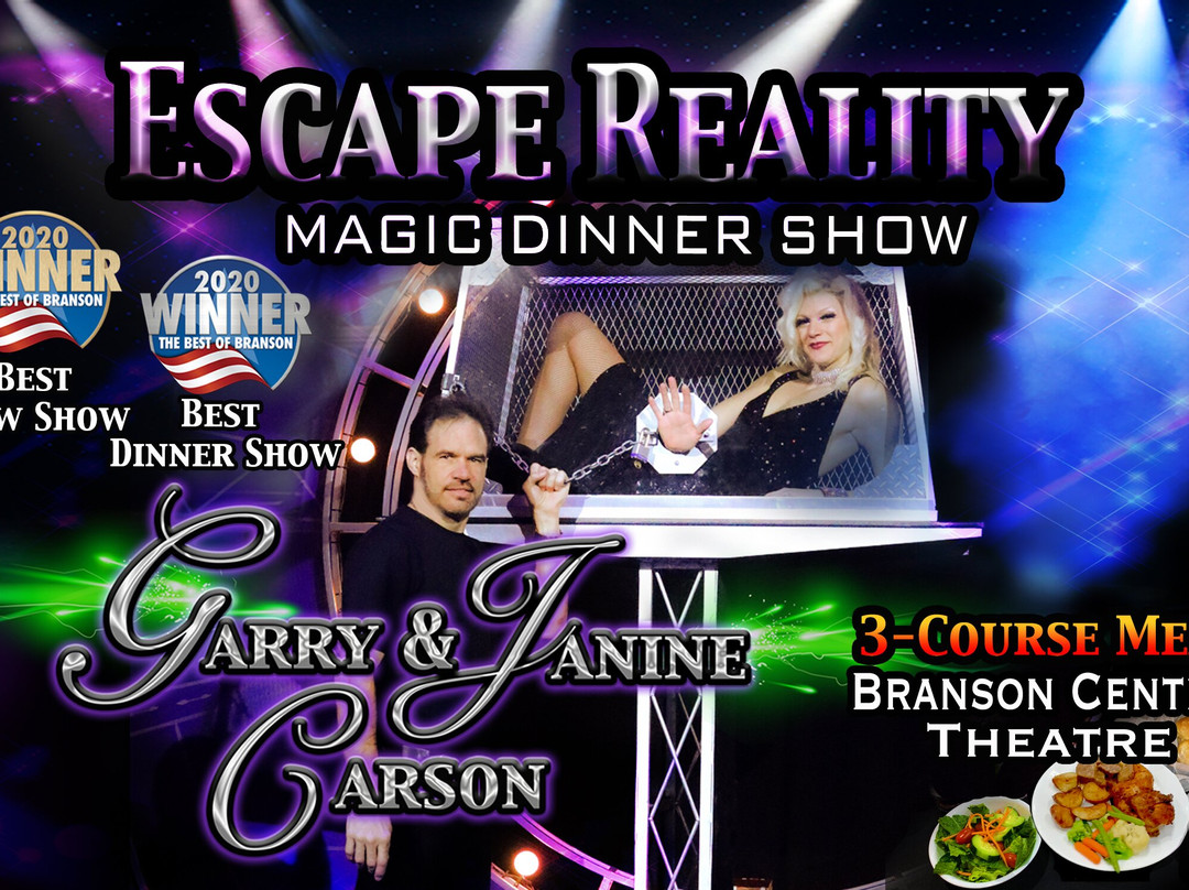 Escape Reality Magic Dinner Show