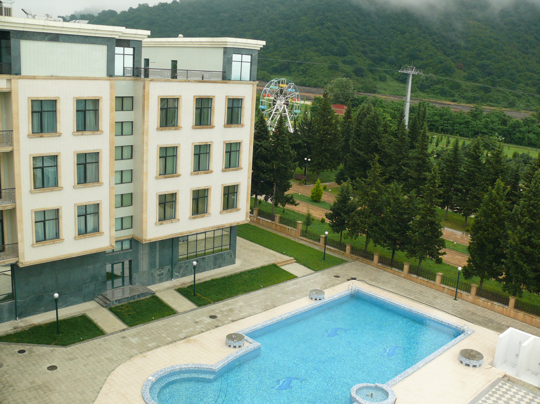 Zaqatala酒店住宿-Qubek Hotel