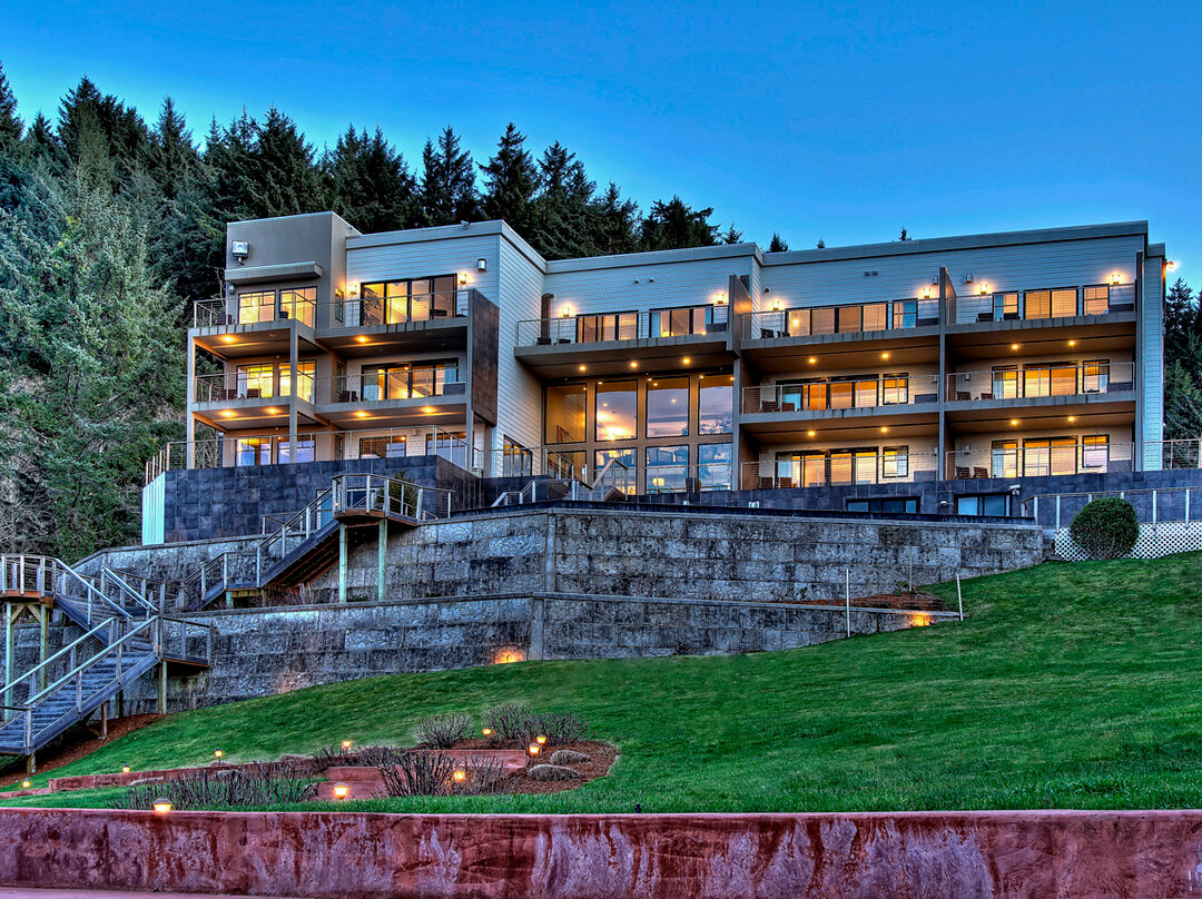 Depoe Bay酒店住宿-Whale Cove Inn