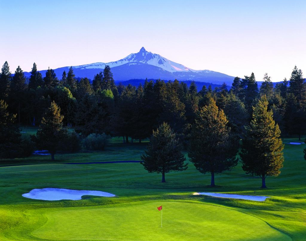 Black Butte Ranch Golf Club - Big Meadow & Glaze Meadow Golf Courses-Sisters必去景点
