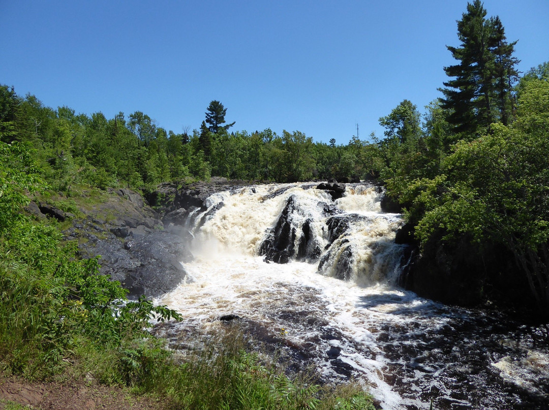 Kawishiwi Falls Trail景点图片