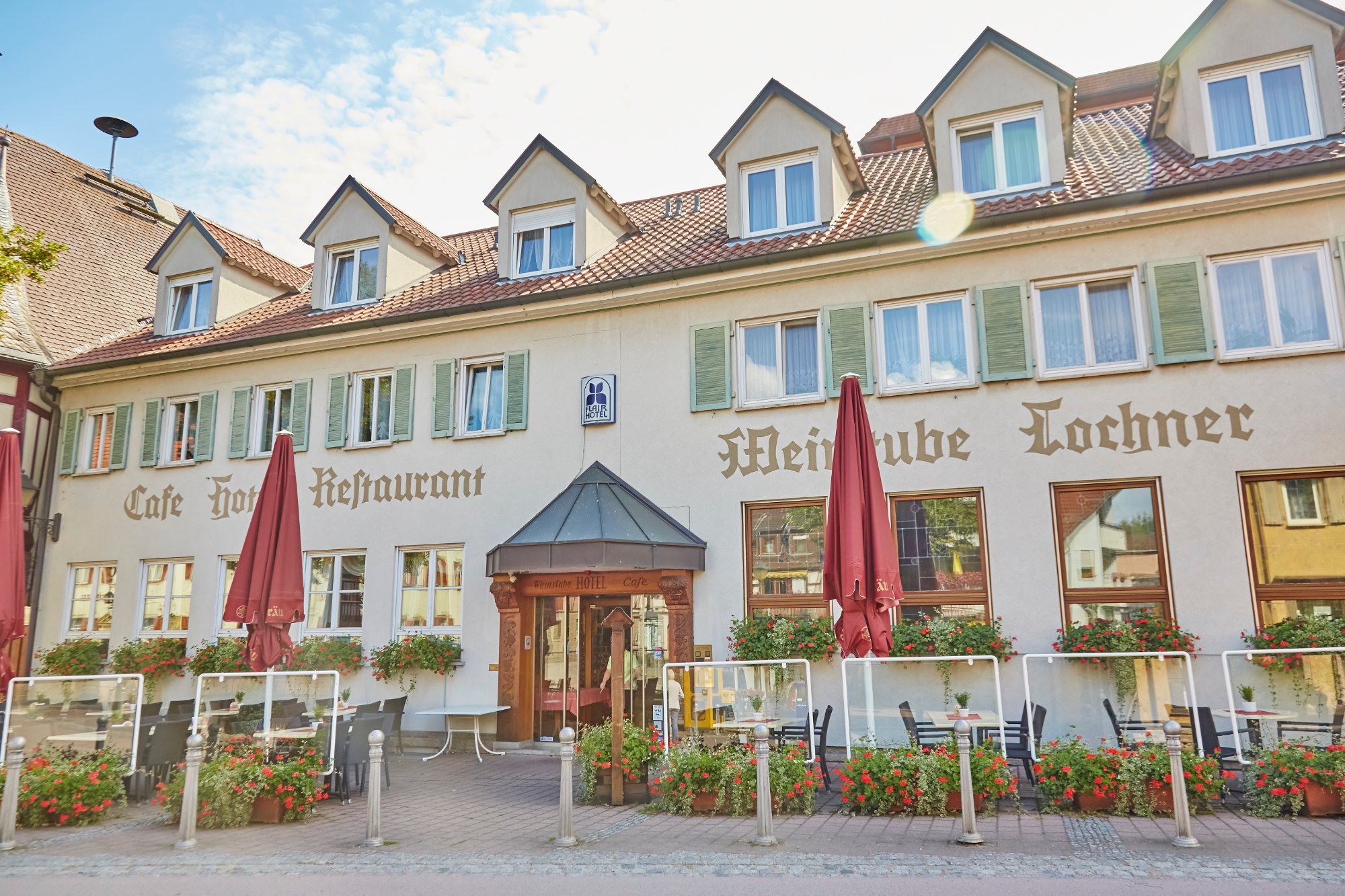 Flair Hotel Weinstube Lochner-官方