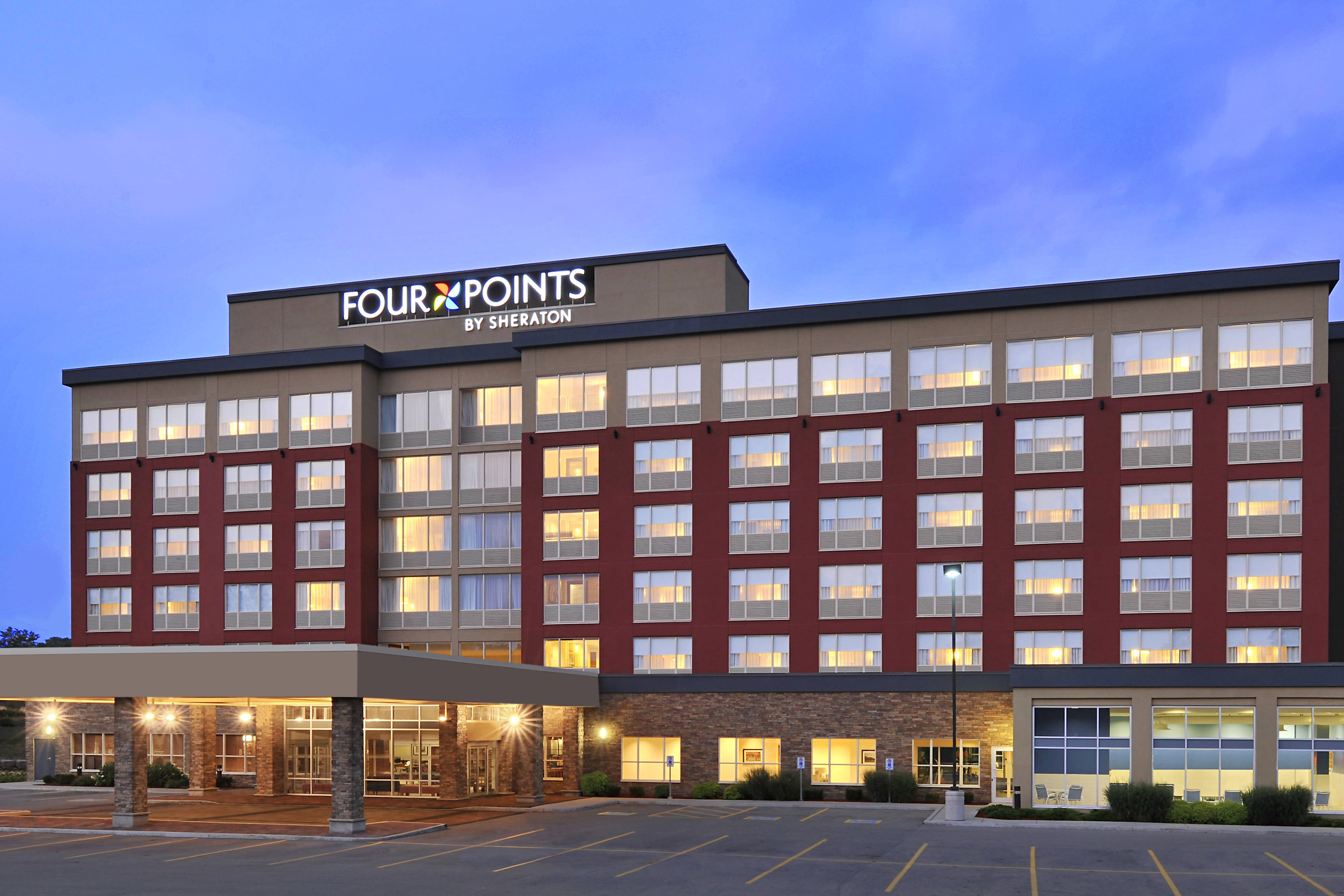 Four Points by Sheraton Cambridge Kitchener, Ontario-官方