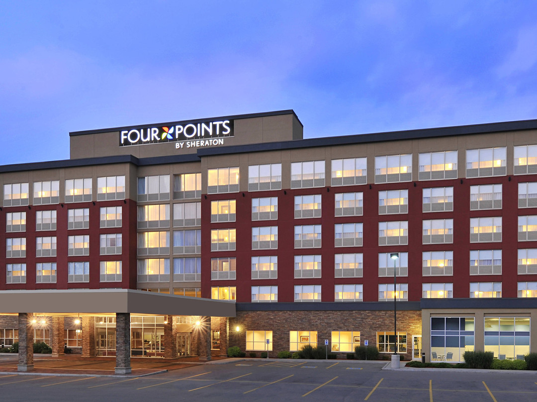 Four Points by Sheraton Cambridge Kitchener, Ontario主图