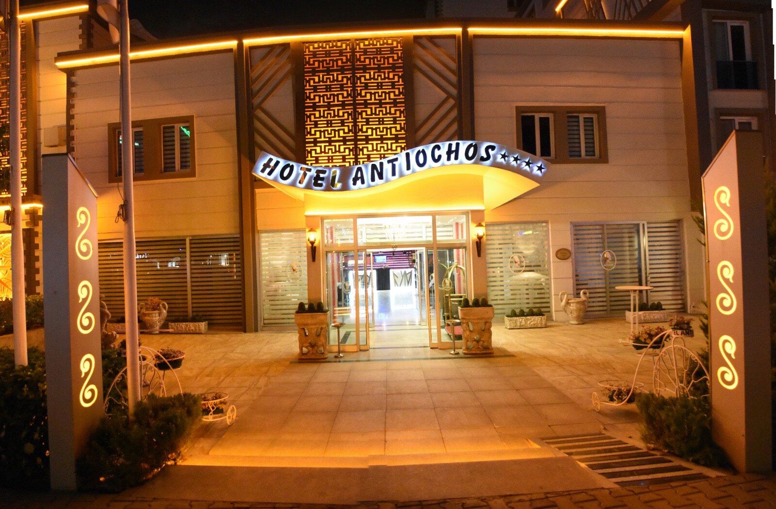 Hotel Antiochos-官方