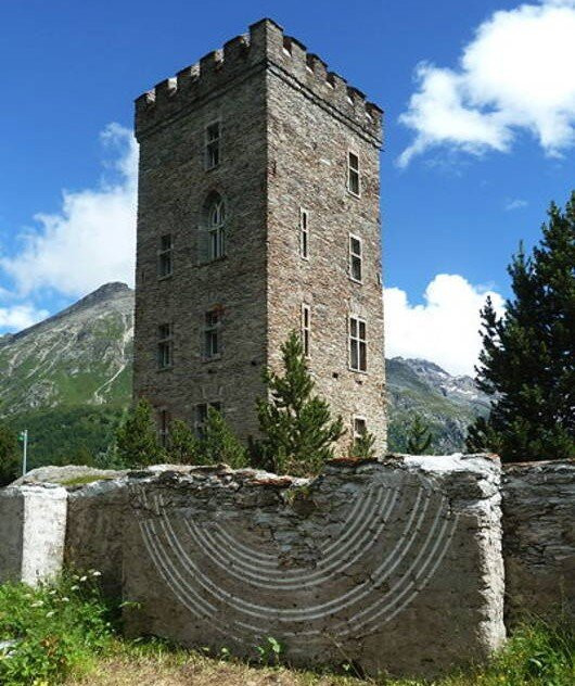 Turm Belvedere (Maloja Tower)