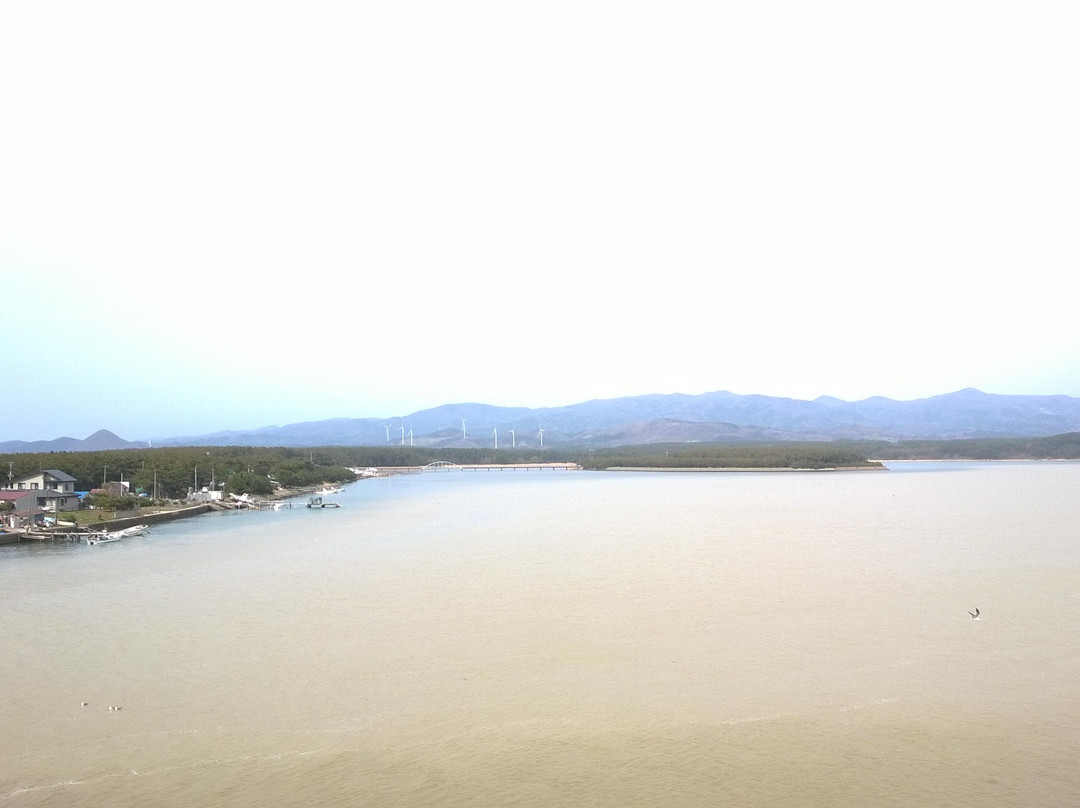 Lake Jusan Ohashi景点图片