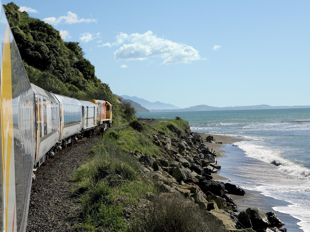 太平洋海岸火车之旅景点图片