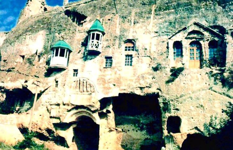 Inkerman Cave Monastery-Inkerman必去景点