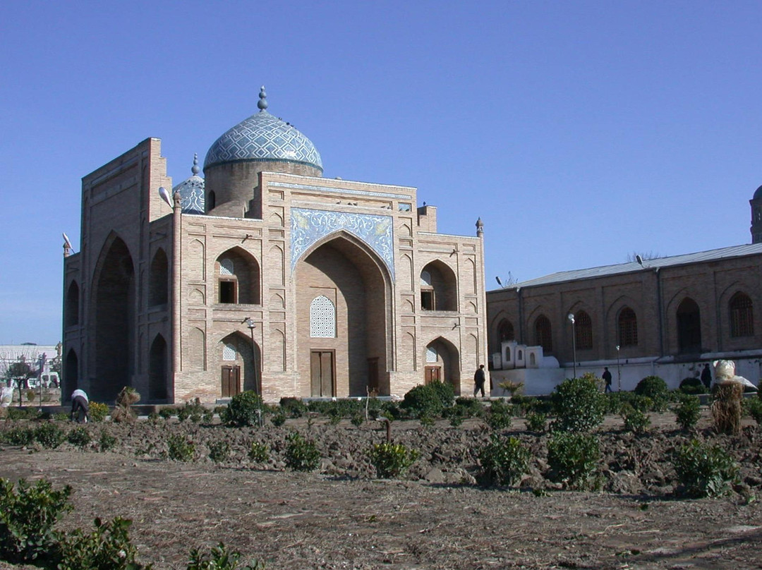 Bofanda Mosque-苦盏必去景点