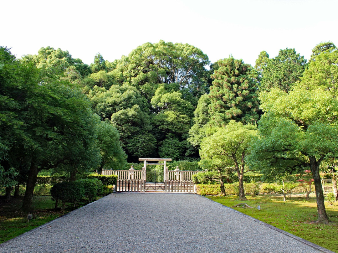 Emperor Kobun Tomb-大津市必去景点