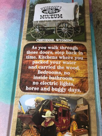 Messenger's Old West Museum-夏延必去景点