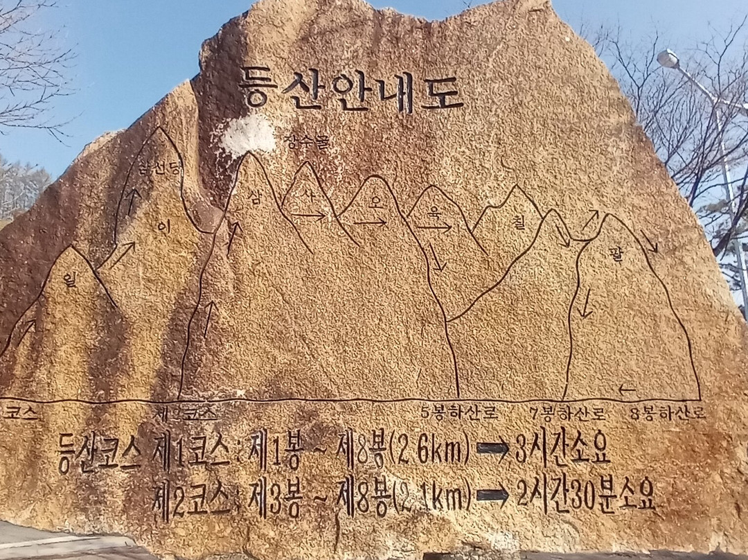 Palbongsan-洪川郡必去景点