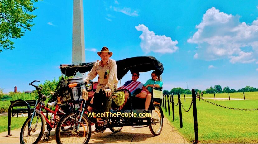 Wheel The People Pedicab Tours-华盛顿特区必去景点