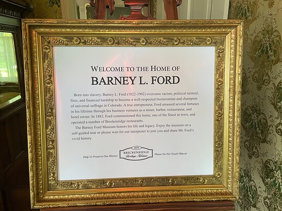 Barney Ford Museum景点图片