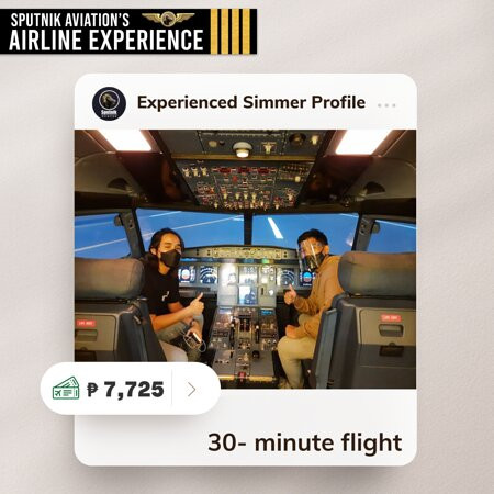 Sputnik Aviation Airline Experience景点图片