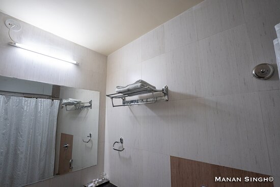 Hotel The Samrat-浴室