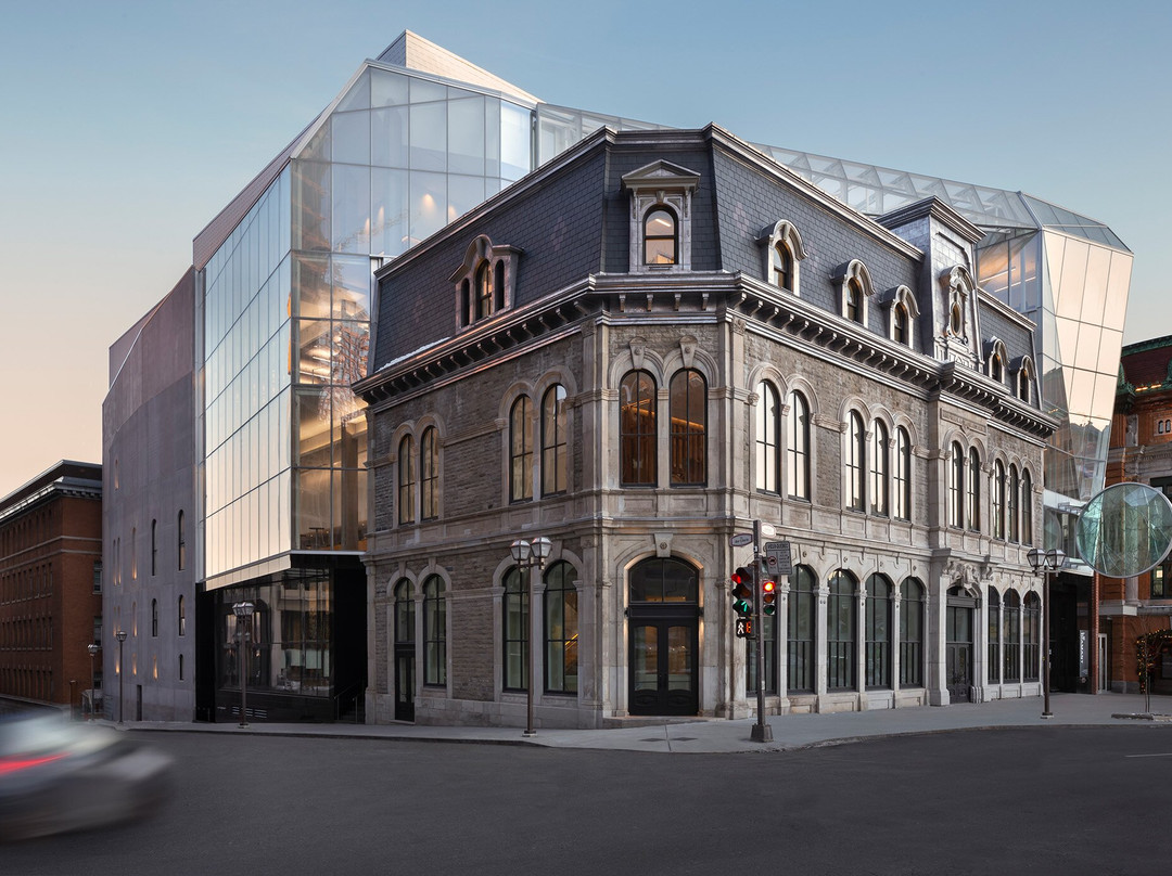 Le Diamant-魁北克市必去景点