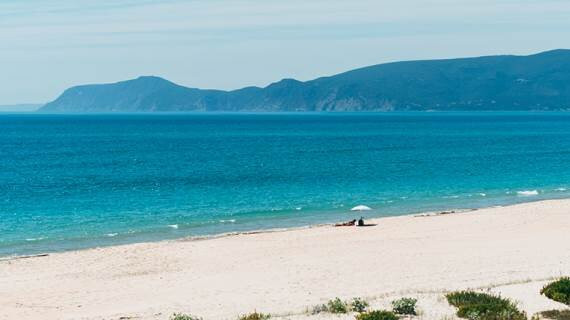 Praia Atlântica de Soltroia景点图片