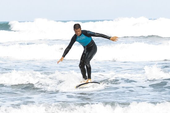 Surfing Zumaia景点图片