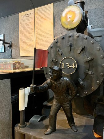 National New York Central Railroad Museum-埃尔克哈特必去景点