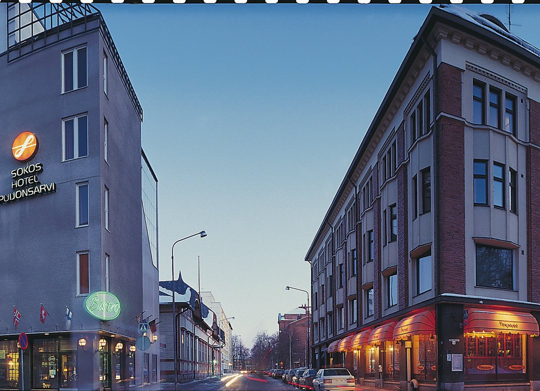 Original Sokos Hotel Puijonsarvi主图
