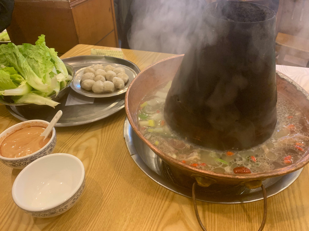 YueYuan Hotpot NingHai Dong Road No 1