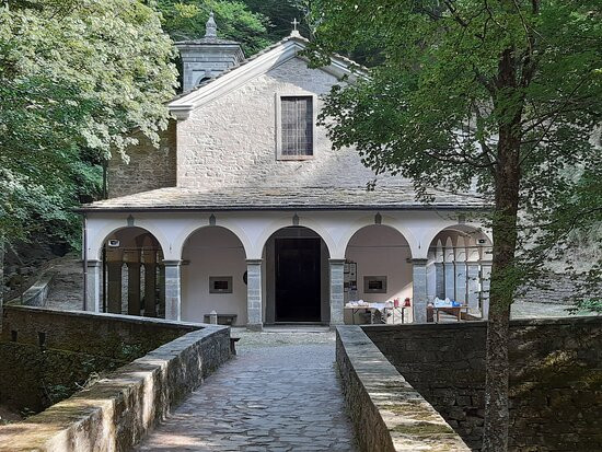 Santuario della Madonna del Faggio-Porretta Terme必去景点