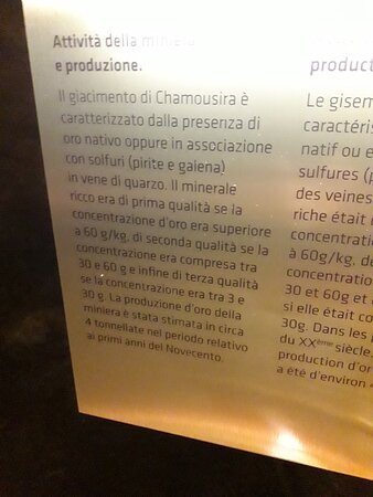 Miniere d'oro di Brusson景点图片