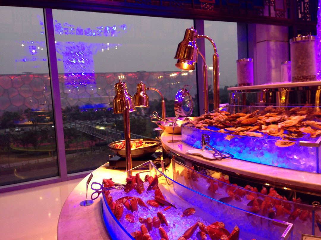 盘古七星酒店自助餐厅主图