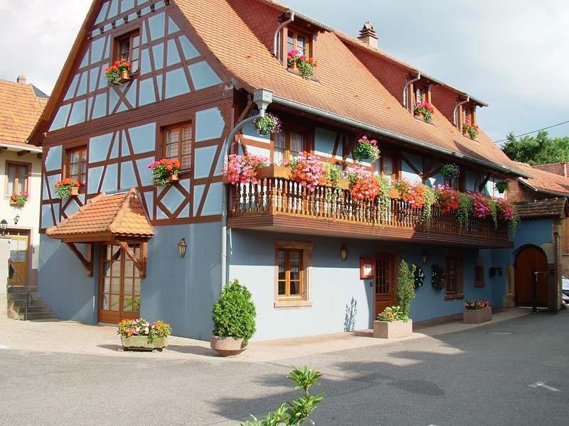 Hôtel & spa du Scharrach-浴室