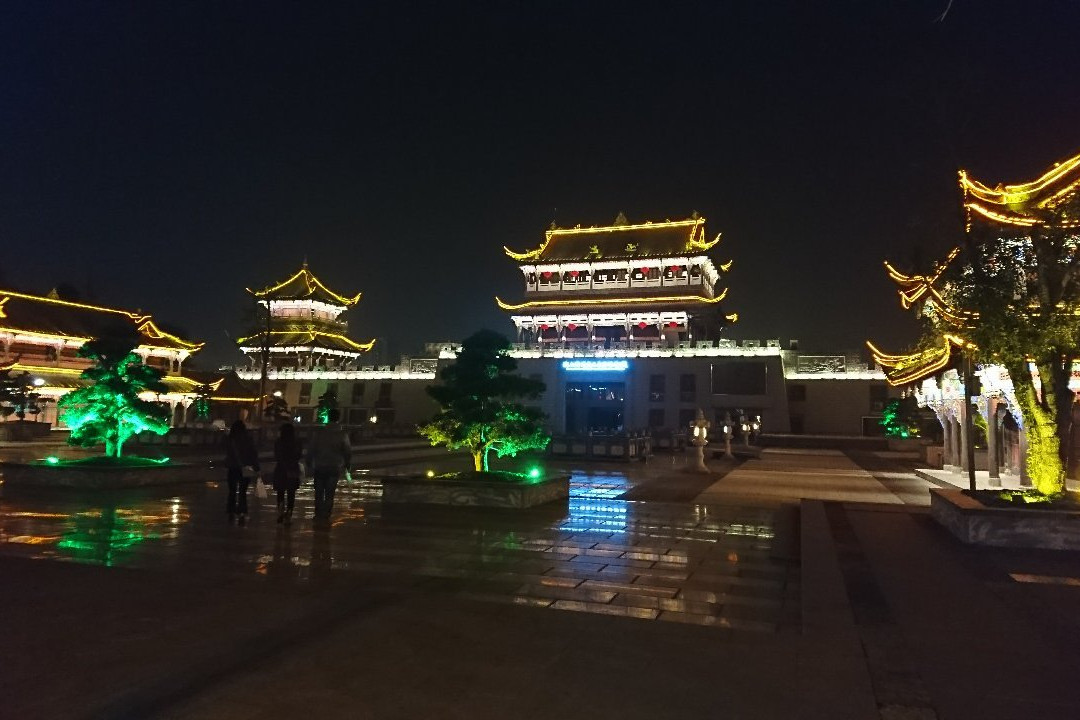 义乌市旅游攻略图片