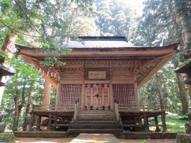 Kinbou Shrine-仙北市必去景点