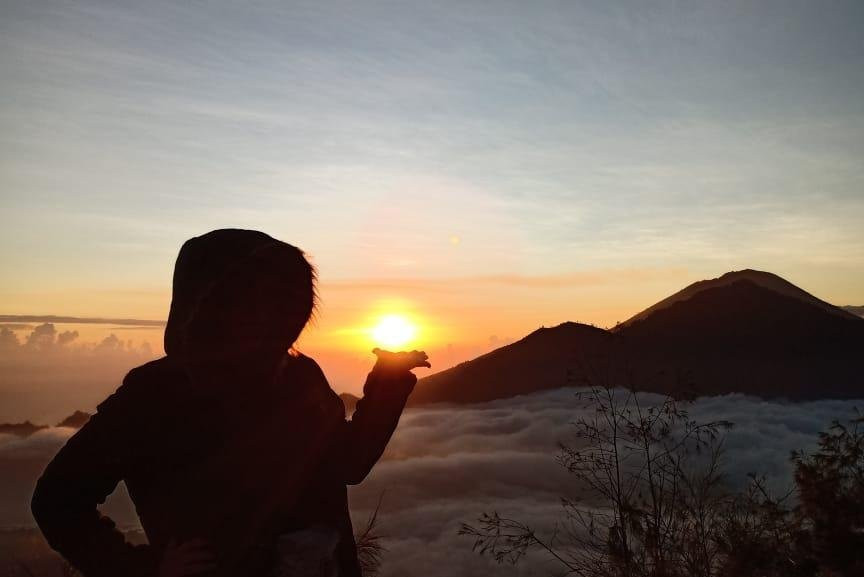 Batur sunrise trekking-金塔马尼必去景点