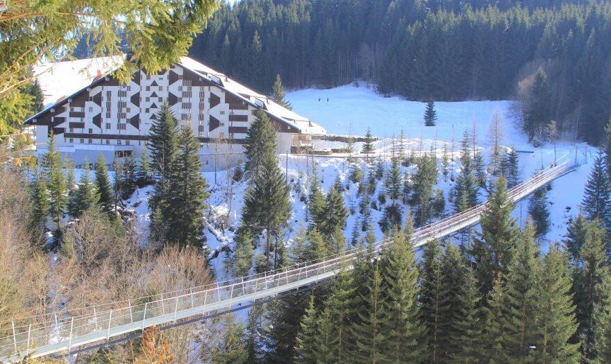 Le Pont Suspendu
