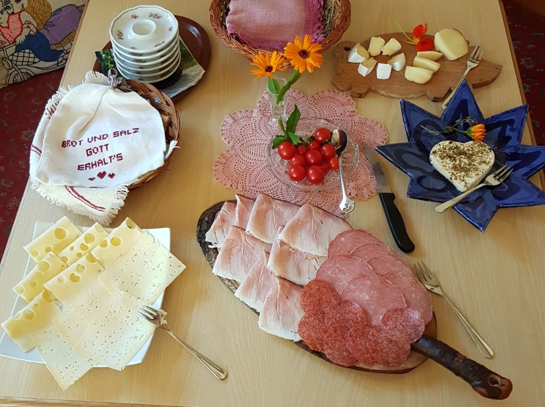 Mandling酒店住宿-Grundlehnerhof