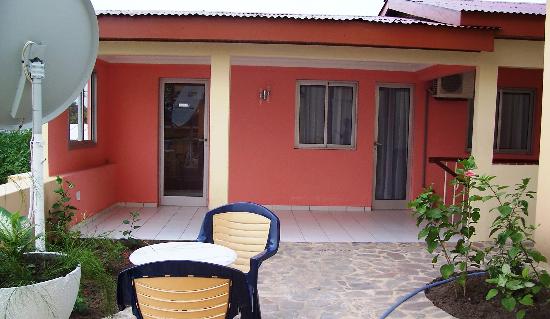 Hotel Residence Saint Jacques-客卧