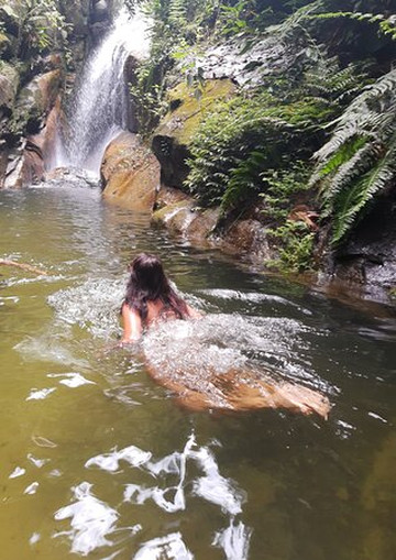 Cachoeira do Casarao-Sao Francisco Do Sul必去景点