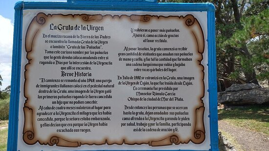 Gruta de los Panuelos-Sierra de los Padres必去景点