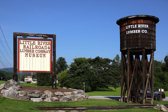 The Little River Railroad & Lumber Company Museum-汤森必去景点