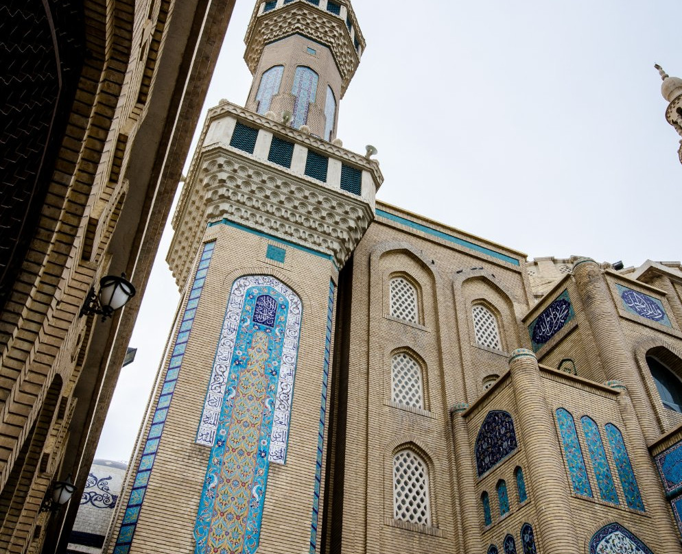 Jalil Khayat Mosque-Erbil必去景点